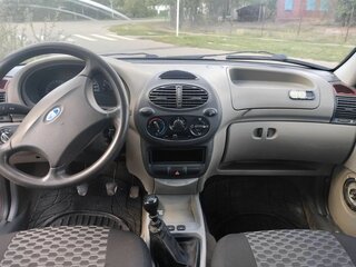 2006 Lada (ВАЗ) Kalina I, серебристый, 215000 рублей, вид 5