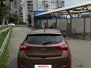 2014 Hyundai i30 II, коричневый, 700000 рублей, вид 4