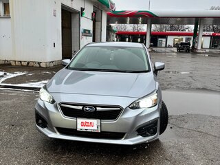 2018 Subaru Impreza V, серебристый, 1400000 рублей, вид 2