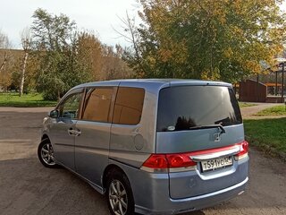 2005 Honda Stepwgn III, голубой, 759000 рублей, вид 4
