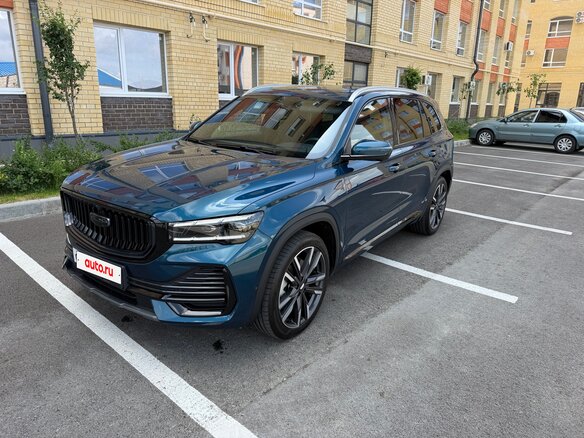 2024 Geely Monjaro I, зелёный, 3500000 рублей