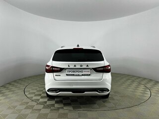 2024 Lada (ВАЗ) Vesta SW Cross I Рестайлинг (NG), белый, 1383000 рублей, вид 5