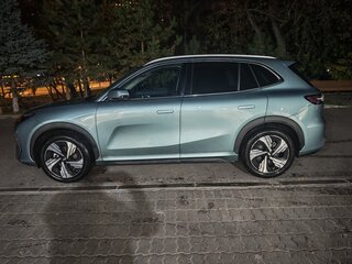 2025 Geely EX5, голубой, 4300000 рублей, вид 3