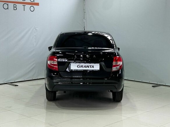 2026 Lada (ВАЗ) Granta I Рестайлинг, чёрный, 1068000 рублей - вид 5
