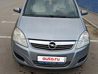 2008 Opel Zafira B Рестайлинг, серый, 550000 рублей, вид 1