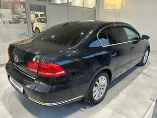 2011 Volkswagen Passat B7, чёрный, 735000 рублей, вид 5