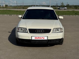 1997 Audi A6 II (C5), белый, 415000 рублей, вид 2