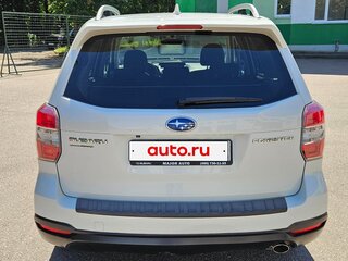 2015 Subaru Forester IV Рестайлинг, белый, 1270000 рублей, вид 3