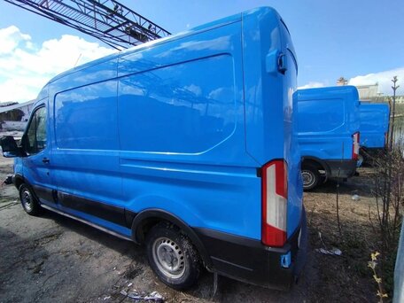 2021 Ford Transit, синий, 2826250 рублей, вид 4