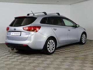 2015 Kia Ceed II Рестайлинг, серебристый, 1129990 рублей, вид 5