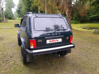 2024 Lada (ВАЗ) Niva Legend I, зелёный, 1260000 рублей, вид 4