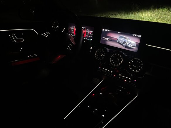 2024 Mercedes-Benz GLB 250 I (X247) Рестайлинг, чёрный, 3500000 рублей - вид 28