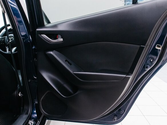 2015 Mazda Axela III, синий, 1189000 рублей - вид 20
