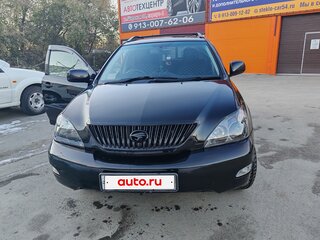 2004 Toyota Harrier II (XU30), чёрный, 1450000 рублей, вид 4