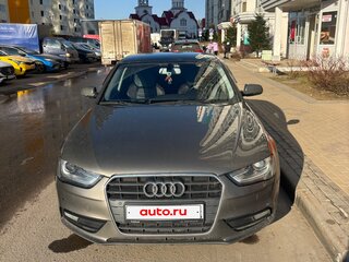 2014 Audi A4 IV (B8) Рестайлинг, серый, 920000 рублей, вид 2