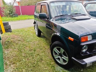 2023 Lada (ВАЗ) Niva Legend Euro-2 I, зелёный, 870000 рублей, вид 3