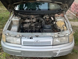 2003 Lada (ВАЗ) 2110, серебристый, 49999 рублей, вид 2