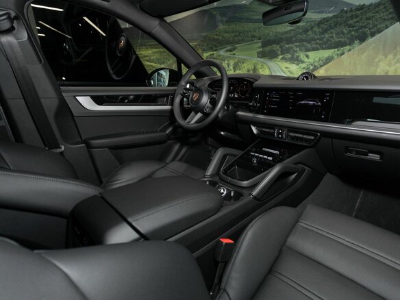 2025 Porsche Cayenne Coupé III Рестайлинг, чёрный, 16500000 рублей - вид 9