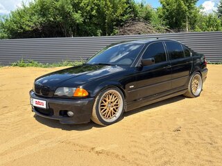 1999 BMW 3 серии 320i IV (E46), чёрный, 825000 рублей, вид 1