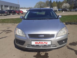 2007 Ford Focus II, серебристый, 420000 рублей, вид 2