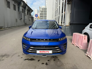 2022 Exeed LX I Рестайлинг, синий, 1740000 рублей, вид 3