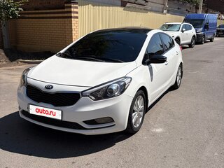 2013 Kia Cerato III, белый, 1100000 рублей, вид 1