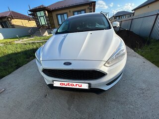 2016 Ford Focus III Рестайлинг, белый, 955000 рублей, вид 1