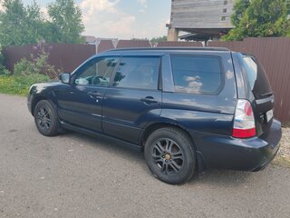 2007 Subaru Forester II Рестайлинг, серый, 720000 рублей, вид 4