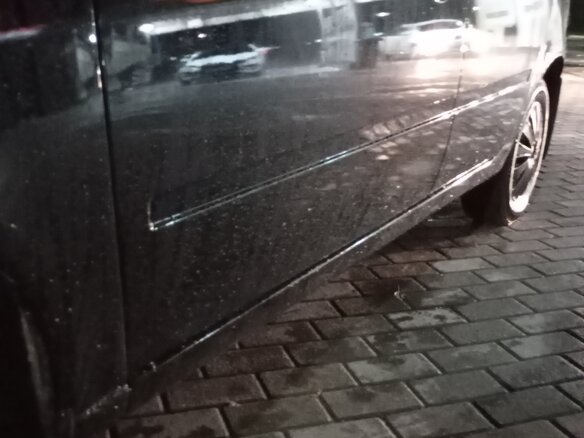 2010 Lada (ВАЗ) Kalina I, чёрный, 270000 рублей - вид 7