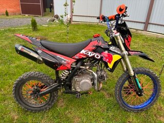 2020 Kayo Basic TT140, чёрный, 75000 рублей, вид 1