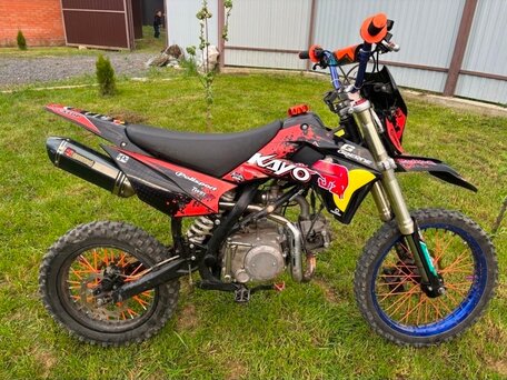 2020 Kayo Basic TT140, чёрный, 75000 рублей, вид 1