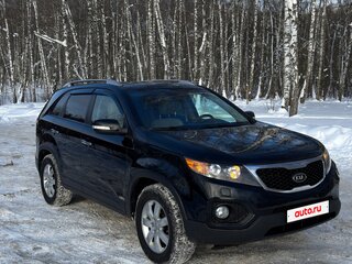 2010 Kia Sorento II, чёрный, 1600000 рублей, вид 2