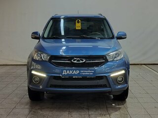 2017 Chery Tiggo 3 I, голубой, 580000 рублей, вид 2