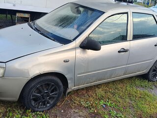 2007 Lada (ВАЗ) Kalina I, бежевый, 150000 рублей, вид 3