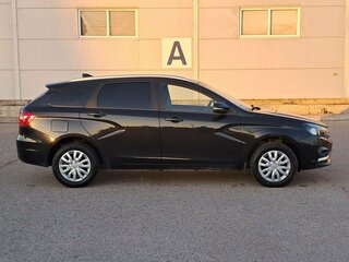 2019 Lada (ВАЗ) Vesta SW I, чёрный, 899000 рублей, вид 5
