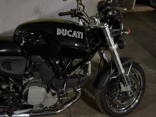 2006 Ducati GT1000, чёрный, 600000 рублей, вид 4