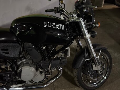 2006 Ducati GT1000, чёрный, 600000 рублей, вид 4