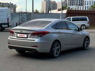 2016 Hyundai i40 I Рестайлинг, серый, 1300000 рублей, вид 5