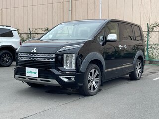 2022 Mitsubishi Delica D:5 I Рестайлинг, чёрный, 2840203 рублей, вид 1