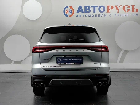 2023 Chery Tiggo 8 Pro Max I Рестайлинг, серый, 2399000 рублей, вид 4