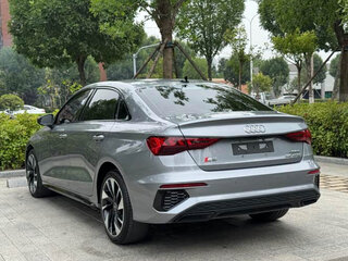 2023 Audi A3 35 TFSI Long IV (8Y), серебристый, 2359000 рублей, вид 5