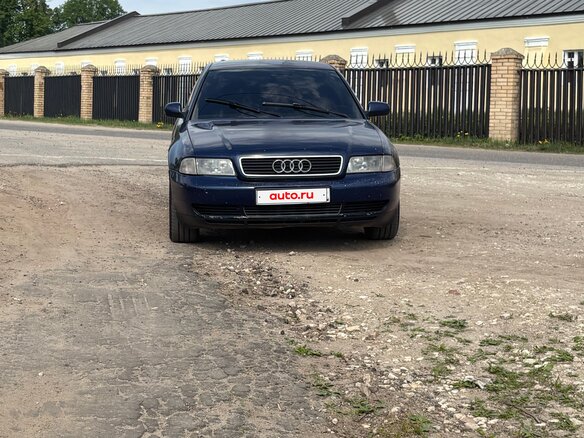 1998 Audi A4 I (B5), синий, 220000 рублей - вид 3