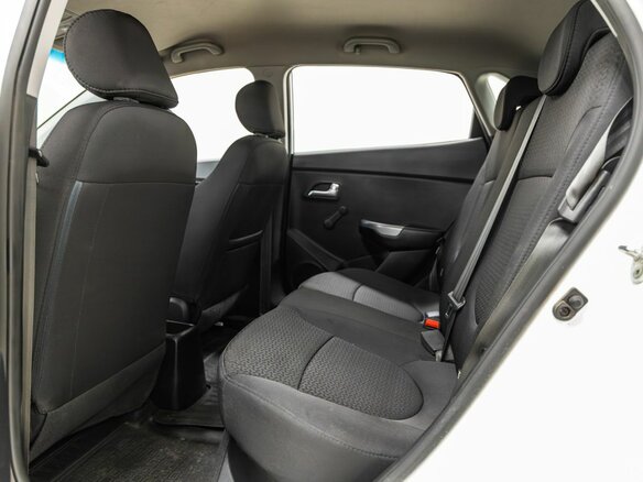 2015 Kia Rio 6-speed III, белый, 1268000 рублей - вид 34