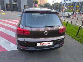 2014 Volkswagen Tiguan I Рестайлинг, коричневый, 1230000 рублей, вид 3