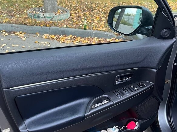 2013 Mitsubishi ASX I Рестайлинг, серый - вид 14