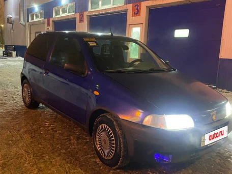 1994 Fiat Punto I, синий, 148000 рублей, вид 1