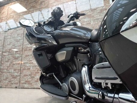 2017 Yamaha Star Venture, серый, 1950000 рублей, вид 5