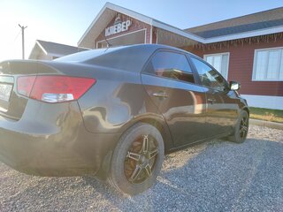2011 Kia Cerato 6-speed II, коричневый, 850000 рублей, вид 3