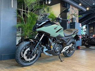 2026 Honda NC 750X, зелёный, 1600000 рублей, вид 1
