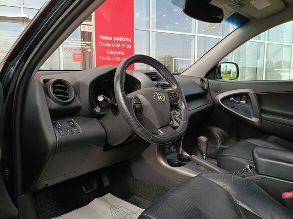 2010 Toyota RAV4 III (XA30) Рестайлинг, синий - вид 6